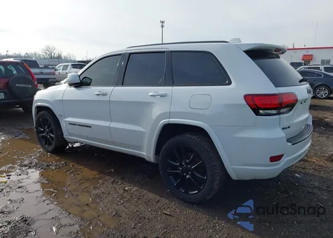 2018 Jeep Grand Cherokee Altitude 4X4 из США, поврежденный, VIN 1C4RJFAG3JC241005